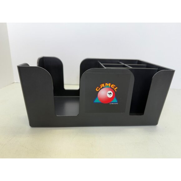 Camel Cigarette Bar Caddy 1999 Black 9 Ball Pool Joe - Picture 1 of 8